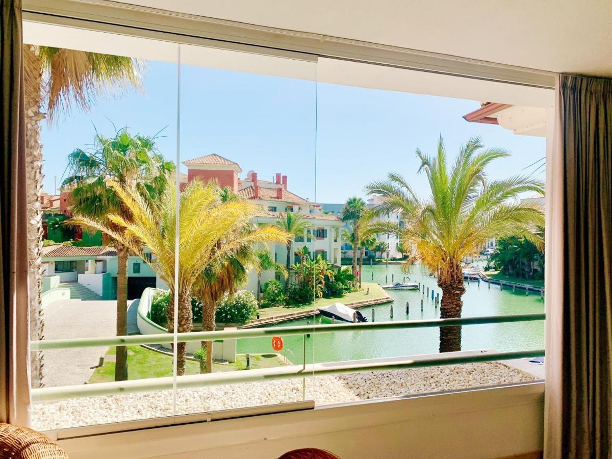 Sotogrande Alboaire- Waterfront Luxury 4 Bedroom Apt In The Marina Of Sotogrande Exterior photo