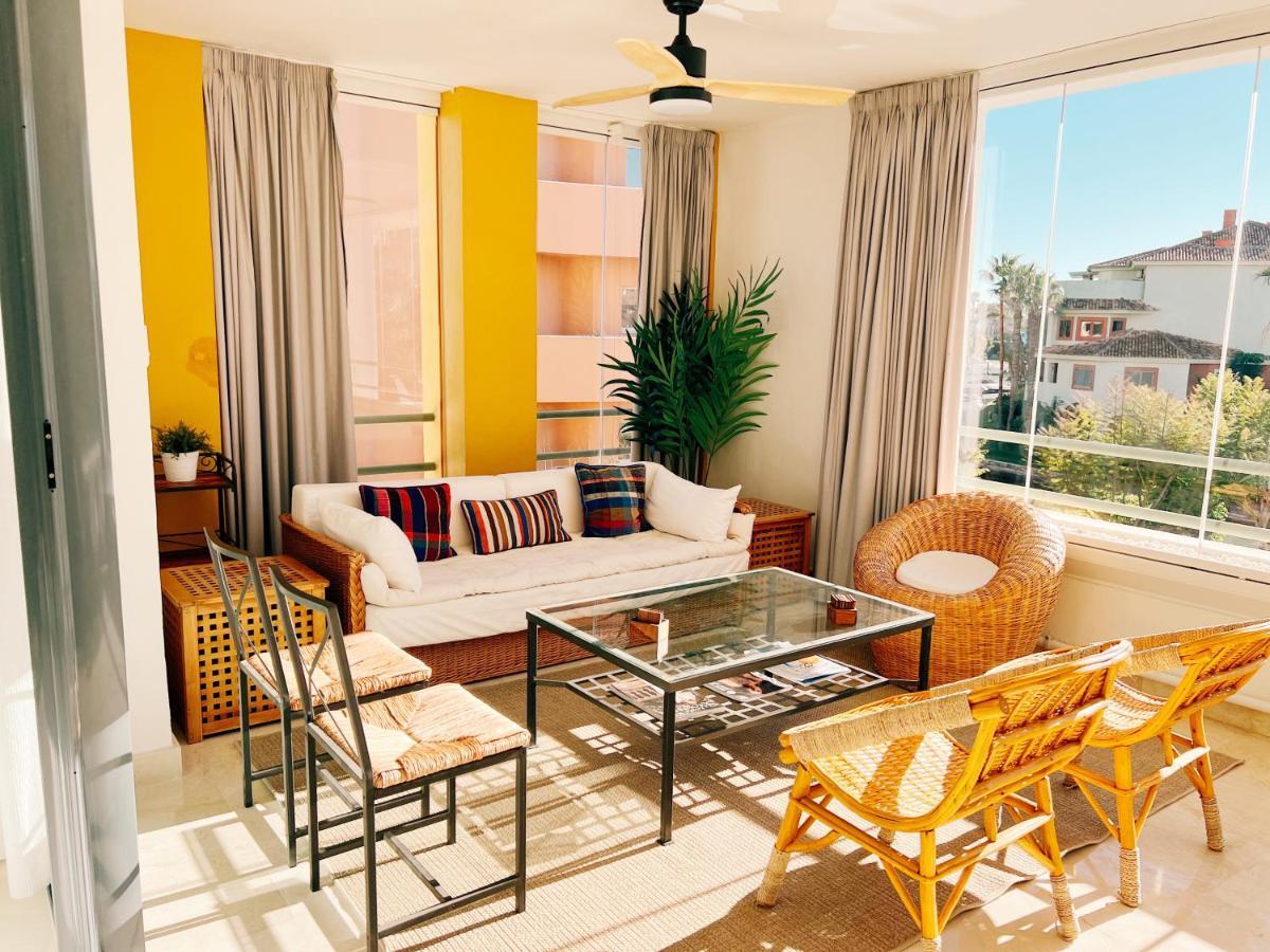 Sotogrande Alboaire- Waterfront Luxury 4 Bedroom Apt In The Marina Of Sotogrande Exterior photo