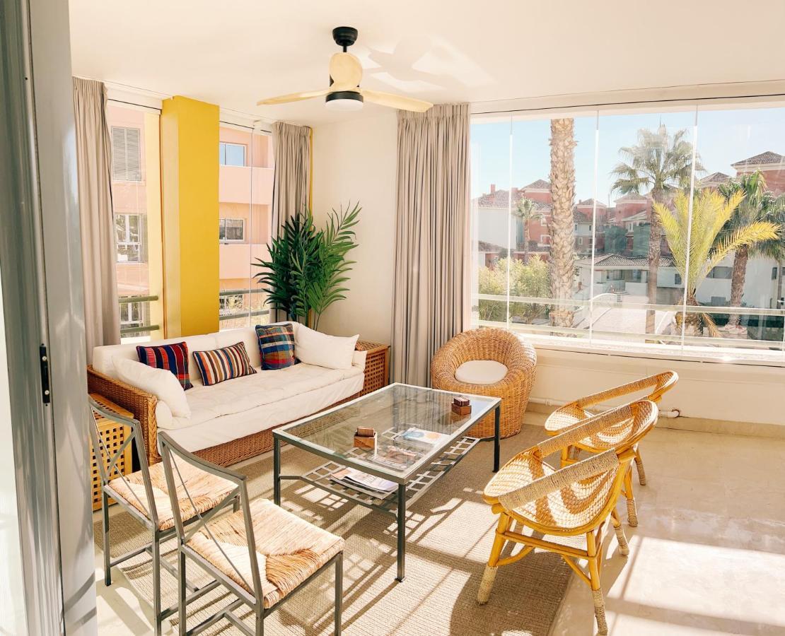 Sotogrande Alboaire- Waterfront Luxury 4 Bedroom Apt In The Marina Of Sotogrande Exterior photo