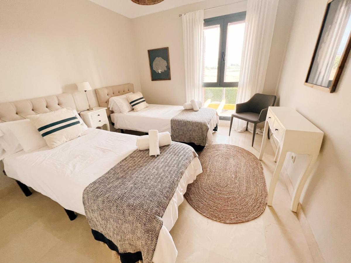 Sotogrande Alboaire- Waterfront Luxury 4 Bedroom Apt In The Marina Of Sotogrande Exterior photo